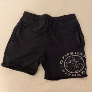 Gymshark Men’s Sweatshorts. Super comfy. Great for working out.